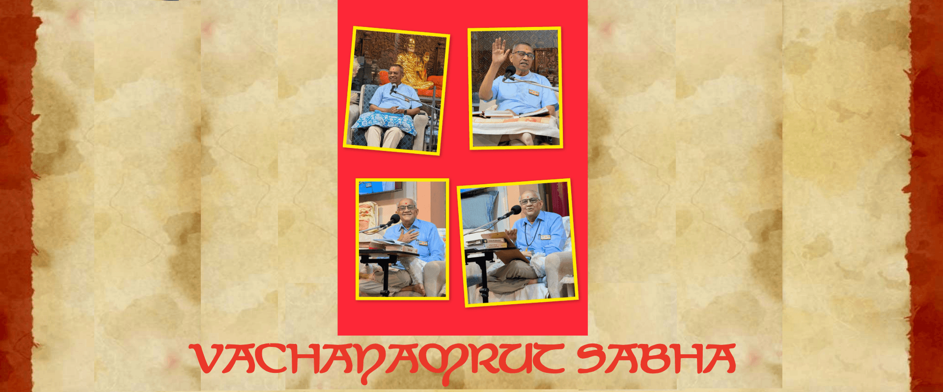 Weekly Vachanamrut Sabha