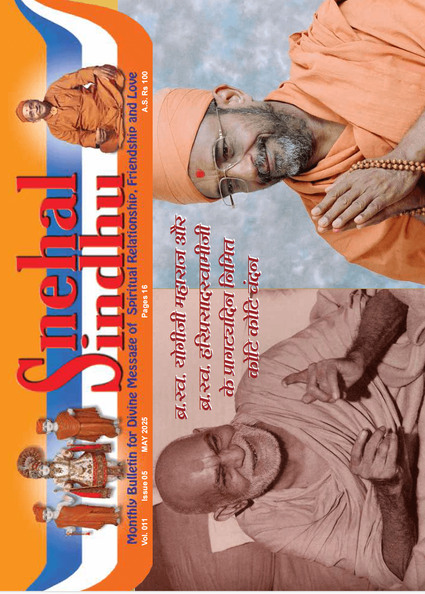 Snehal Sindhu – May 2025