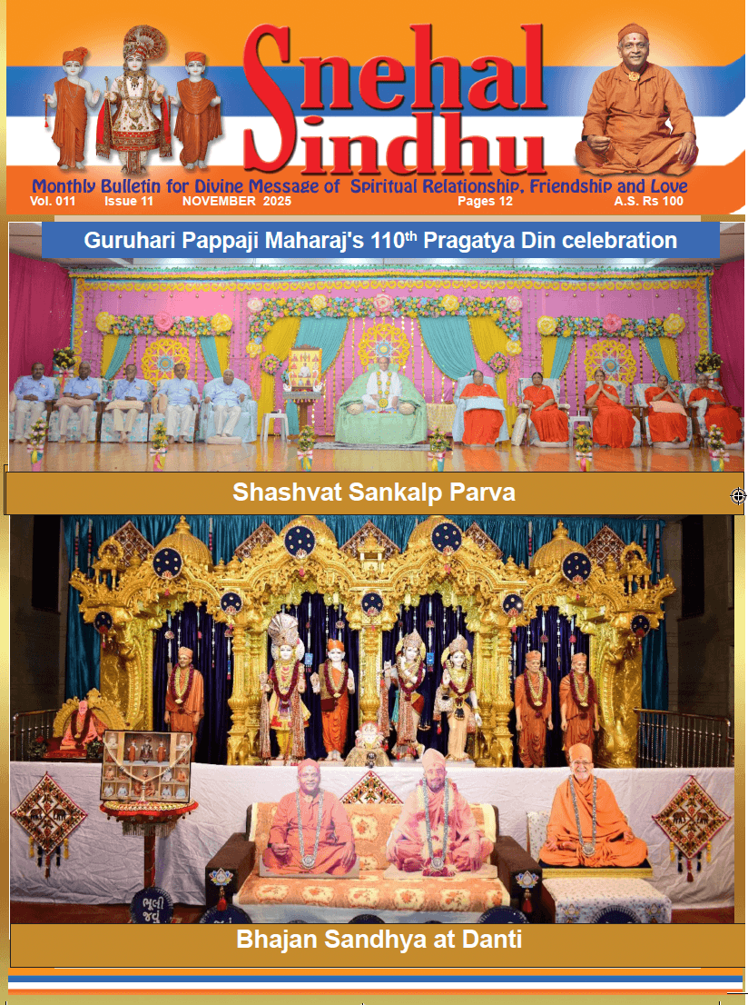 Snehal Sindhu - November 2025