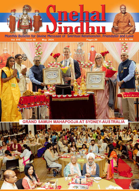 Snehal Sindhu – May 2024